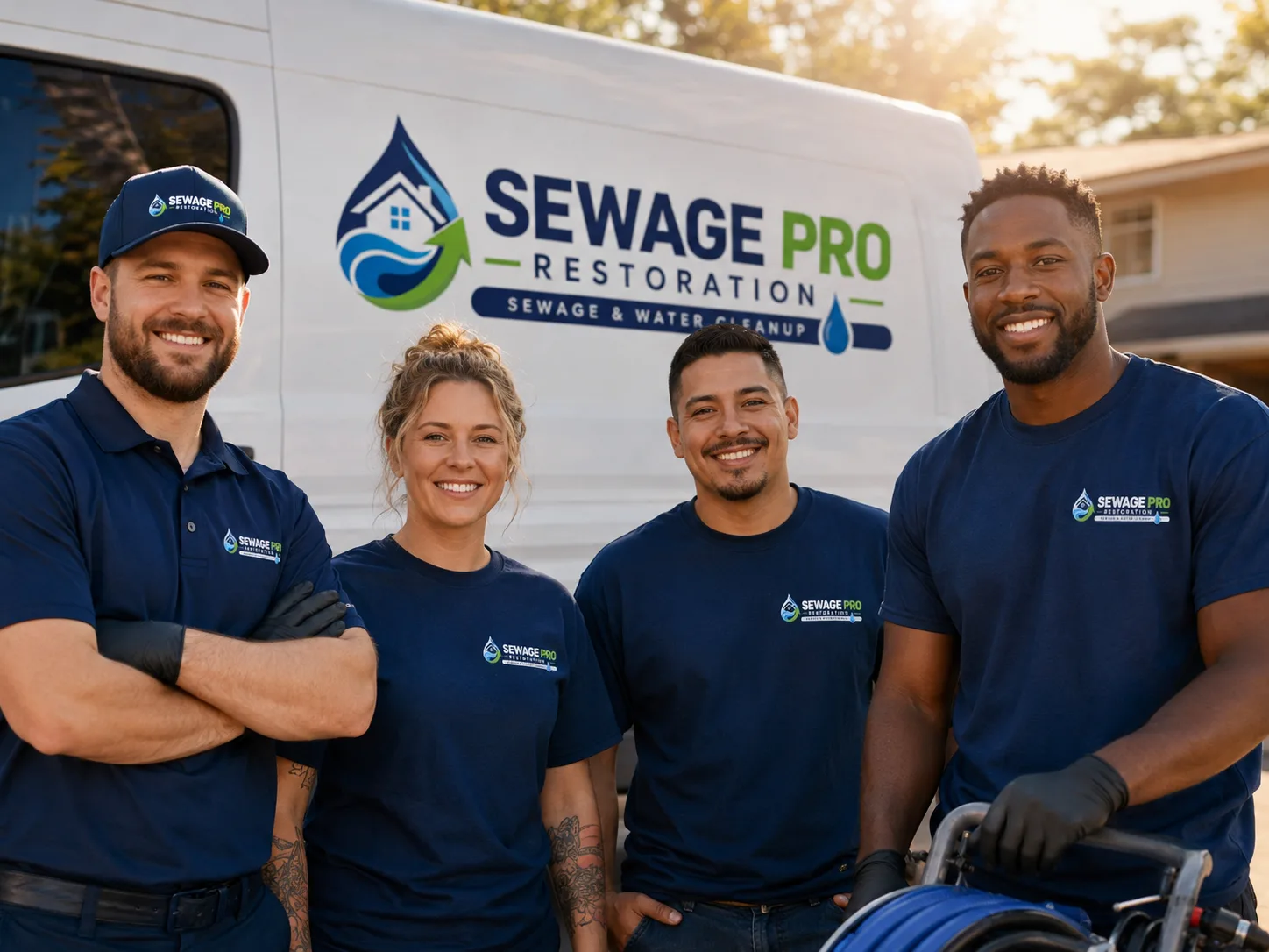 Sewage Cleanup Services company in Rockwell, IA